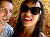 Vidéo porno mobile : Une ravissante petite française culbutée à la plage